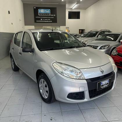 RENAULT SANDERO 1.0 AUTHENTIQUE 16V FLEX 4P MANUAL